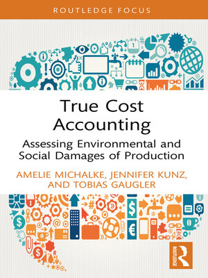 cover image of True Cost Accounting